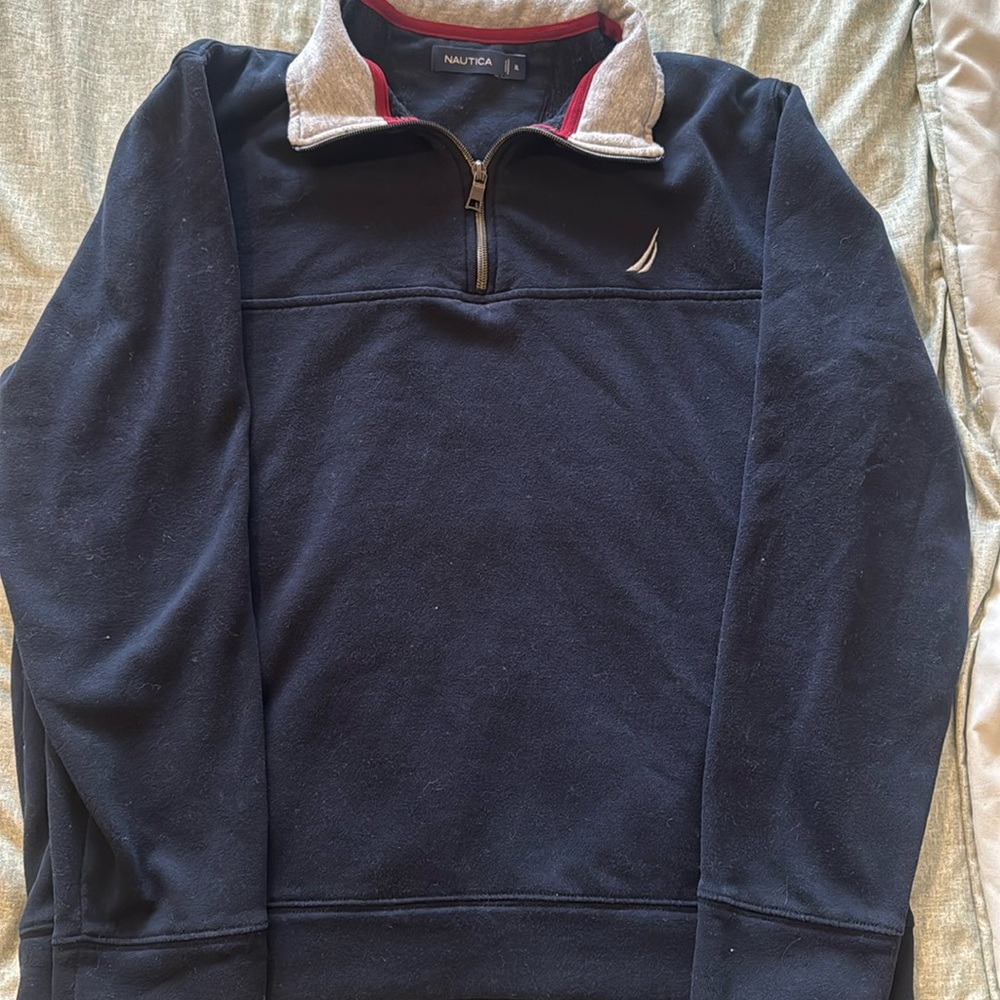 Nautica men’s 3/4 zip size XL